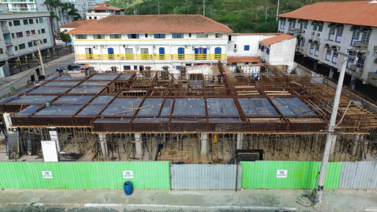 Foto da obra