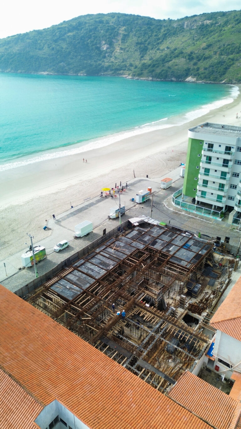 Foto da obra