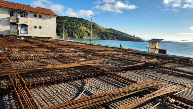 Foto da obra