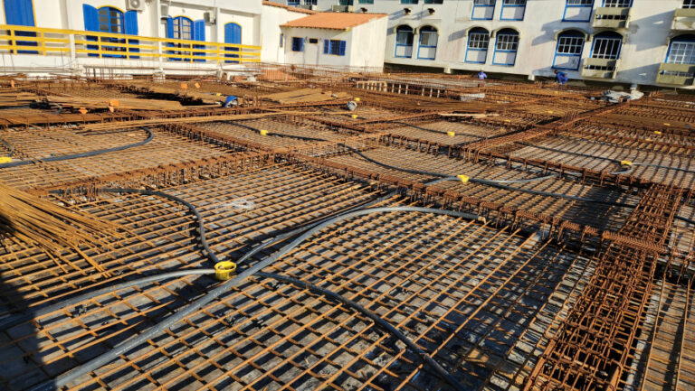 Foto da obra