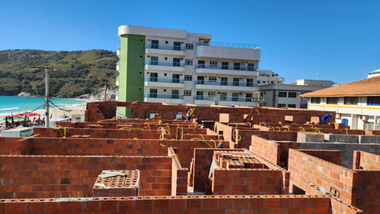 Foto da obra