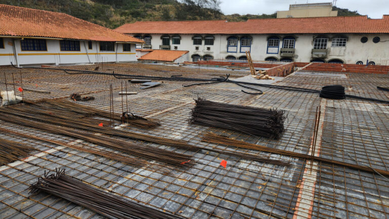 Foto da obra
