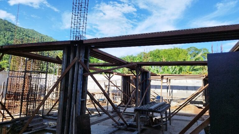 Foto da obra