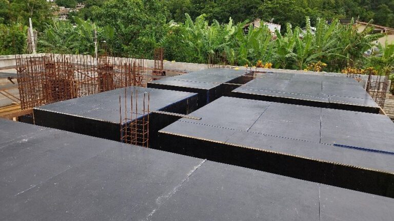 Foto da obra
