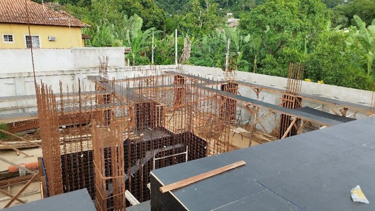 Foto da obra