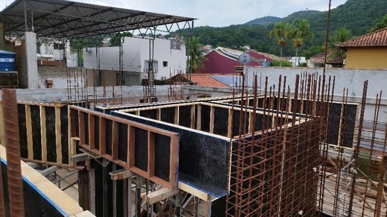 Foto da obra