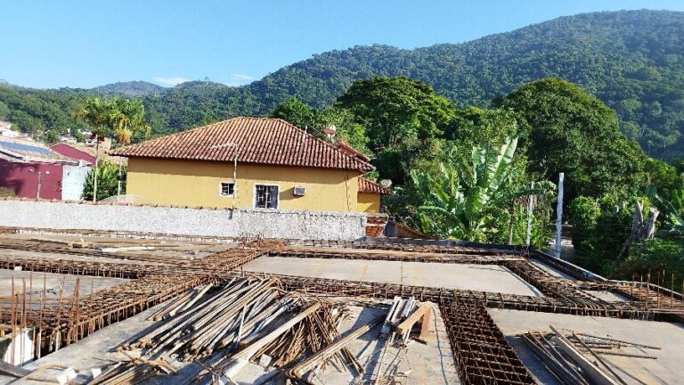 Foto da obra