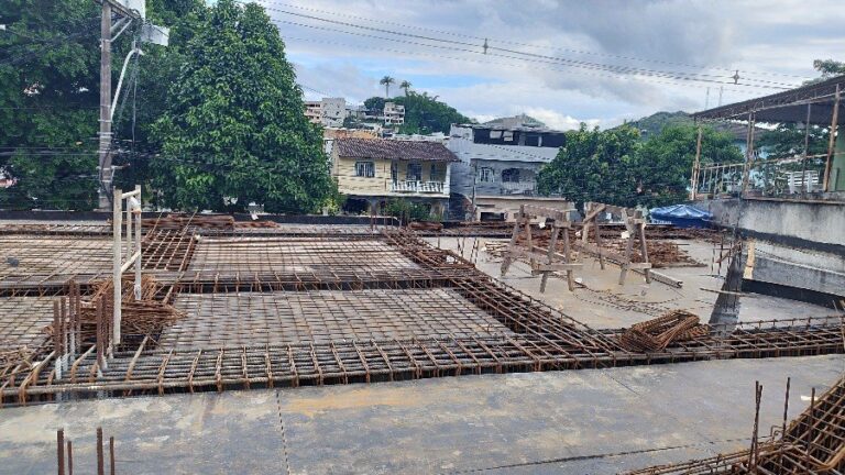 Foto da obra