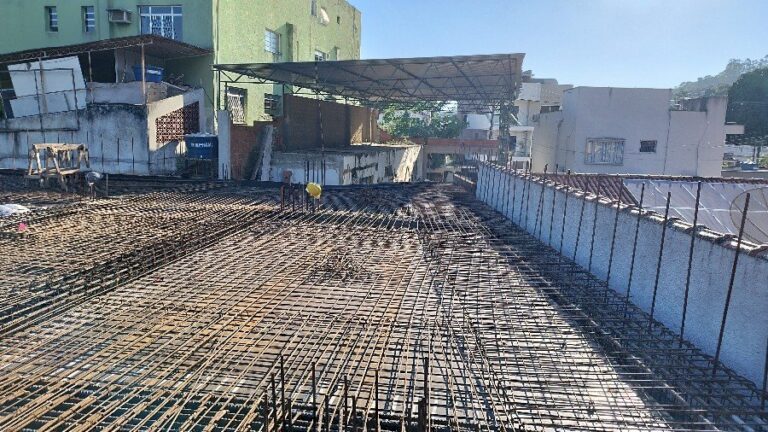 Foto da obra