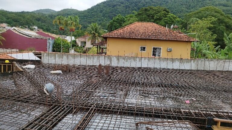 Foto da obra