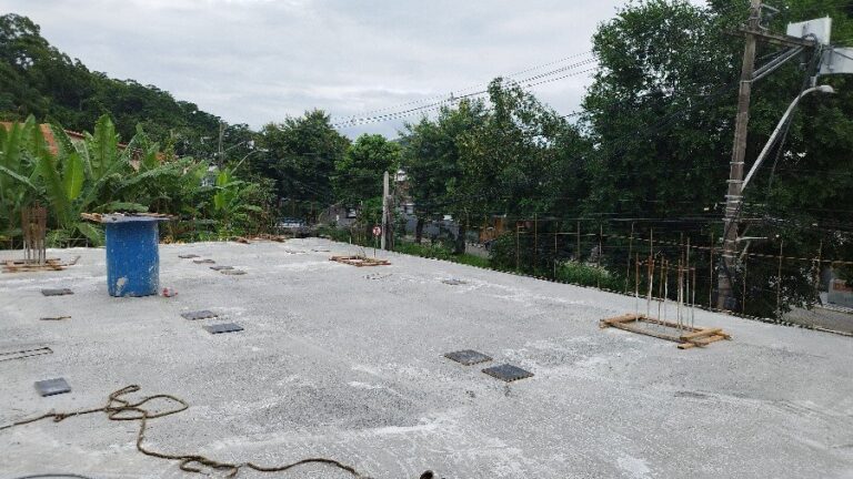 Foto da obra