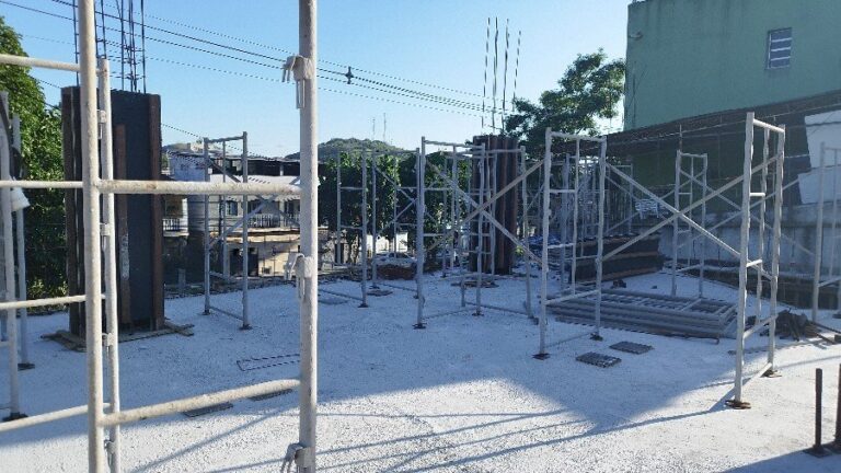 Foto da obra