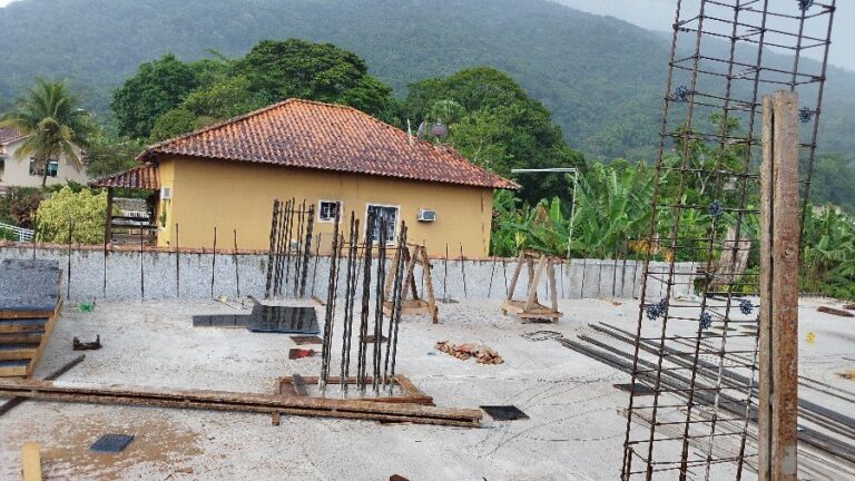 Foto da obra