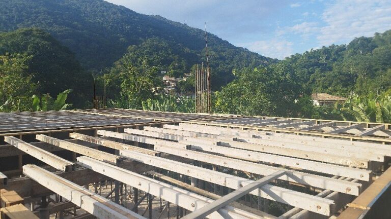 Foto da obra