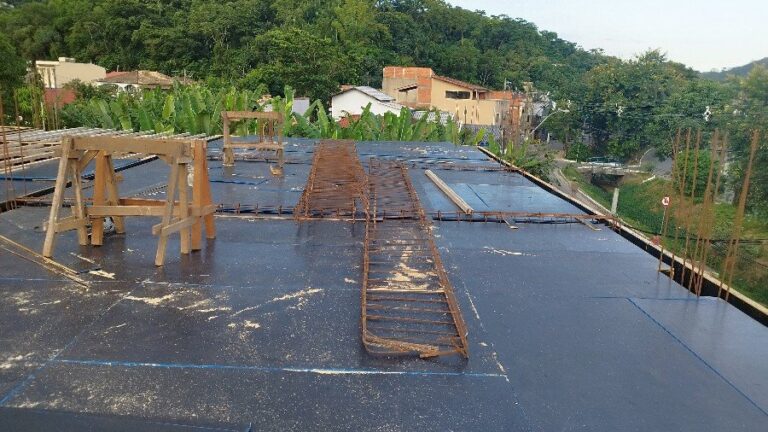 Foto da obra