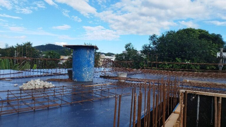 Foto da obra