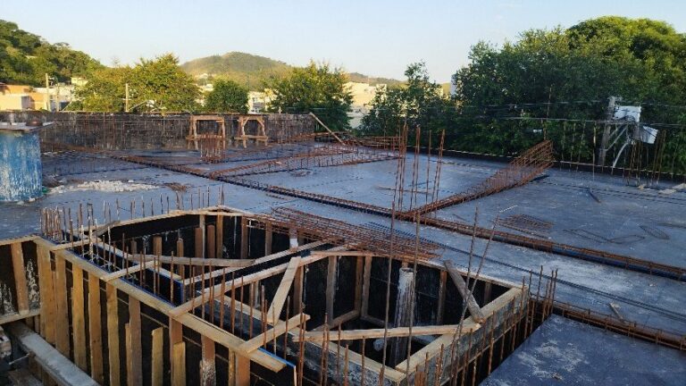 Foto da obra