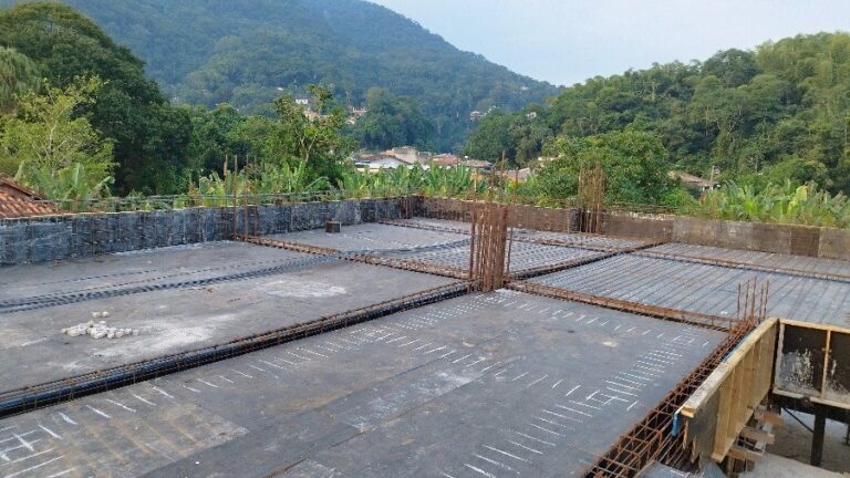 Foto da obra