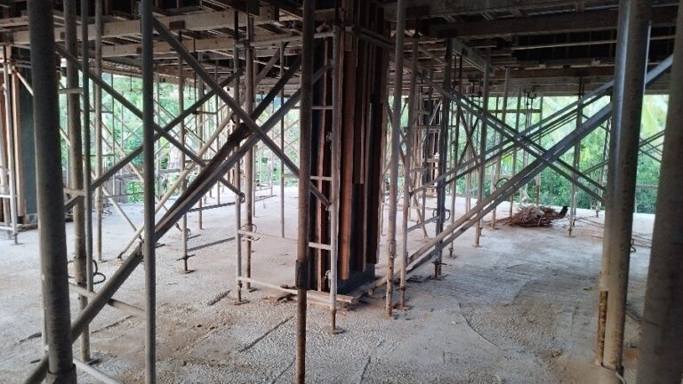 Foto da obra