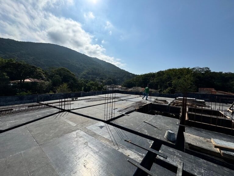 Foto da obra
