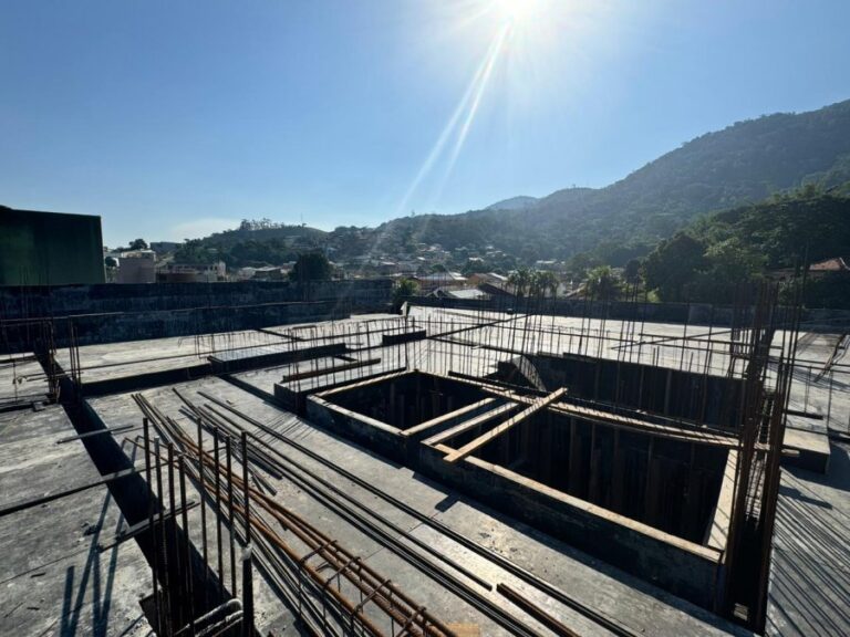 Foto da obra