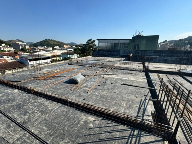 Foto da obra