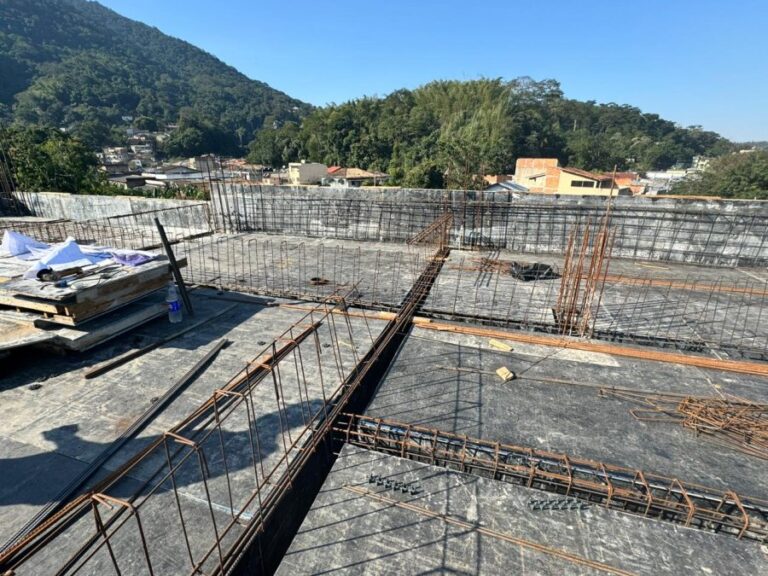 Foto da obra