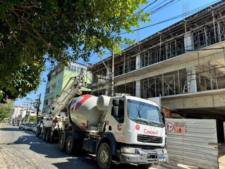 Foto da obra