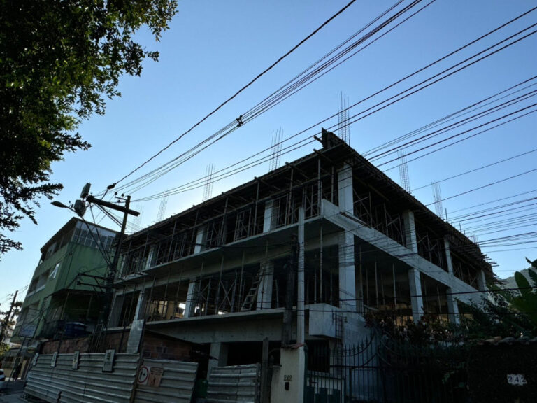 Foto da obra