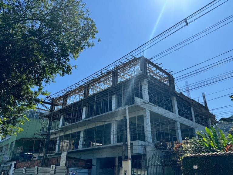 Foto da obra