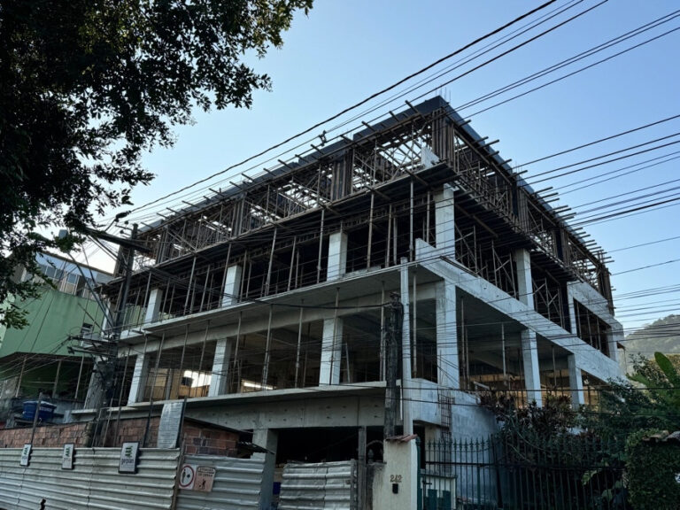 Foto da obra