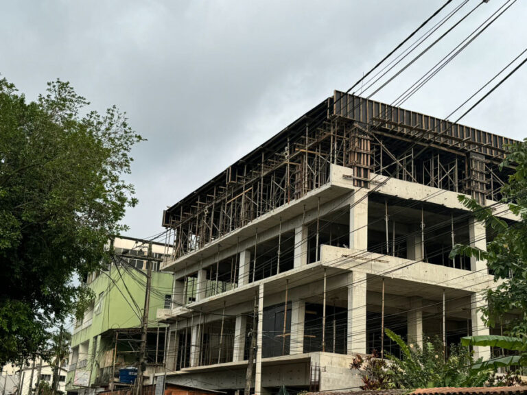 Foto da obra