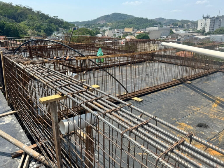 Foto da obra