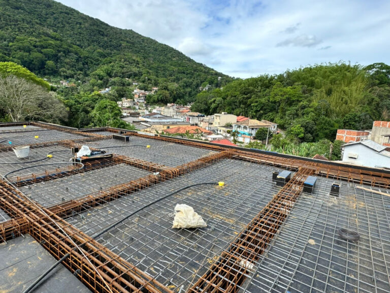 Foto da obra