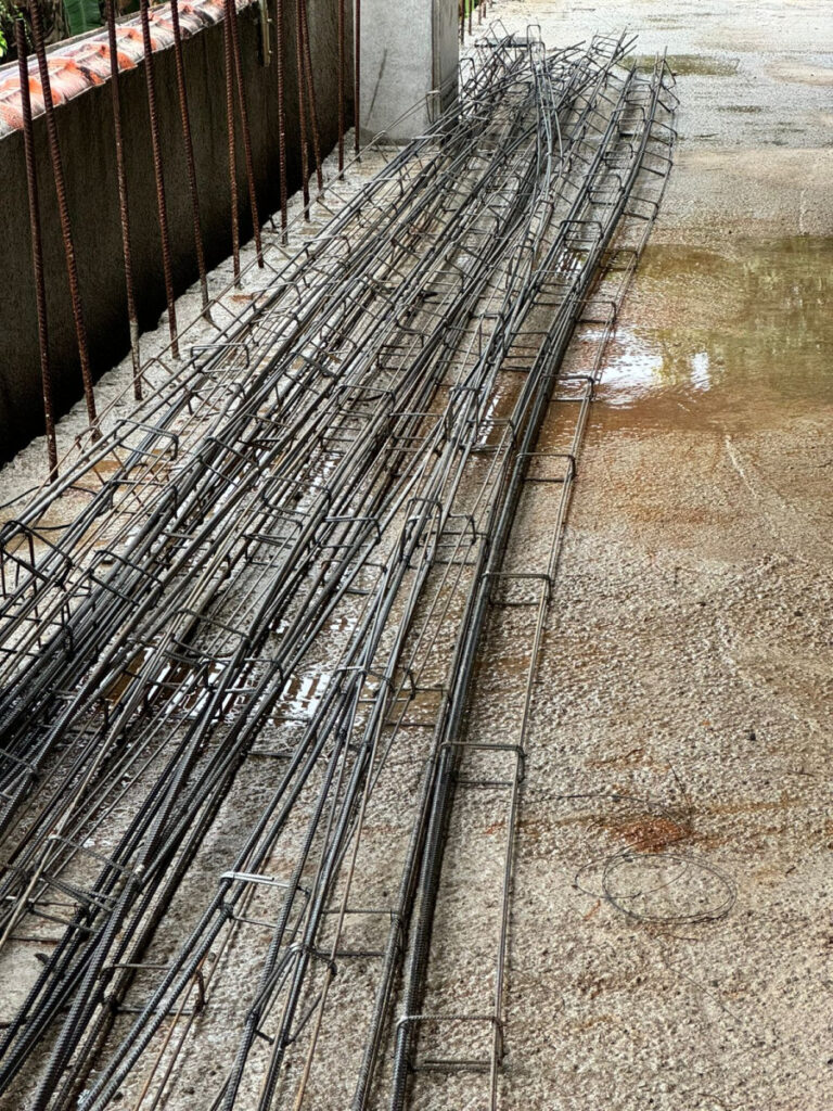 Foto da obra