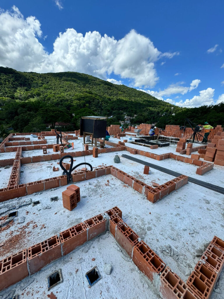 Foto da obra