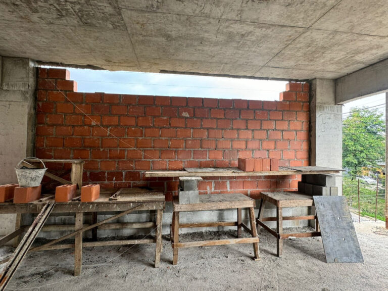 Foto da obra