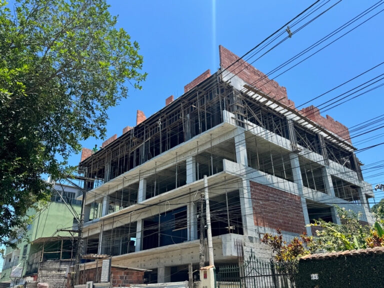 Foto da obra