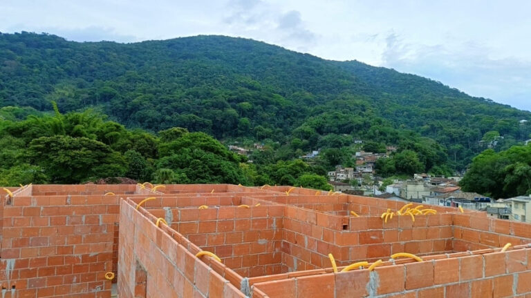 Foto da obra