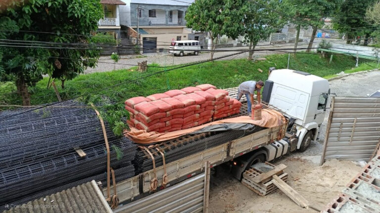 Foto da obra