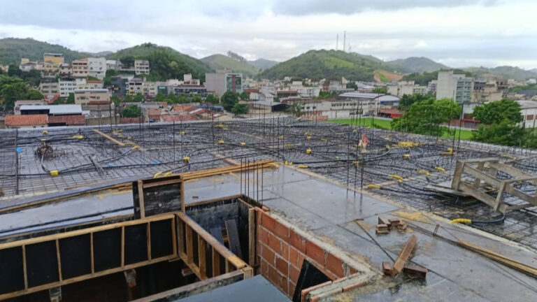 Foto da obra