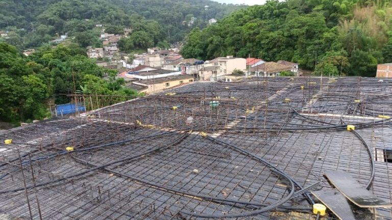 Foto da obra