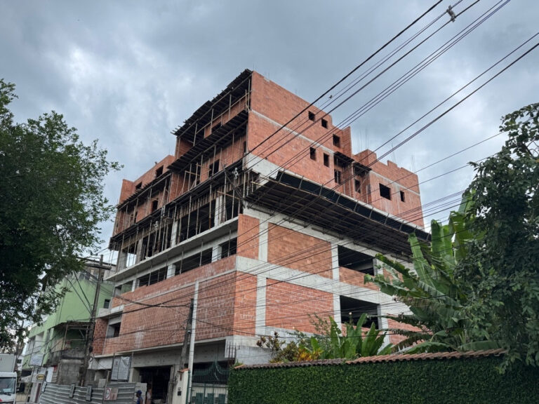Foto da obra