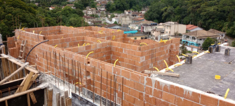 Foto da obra