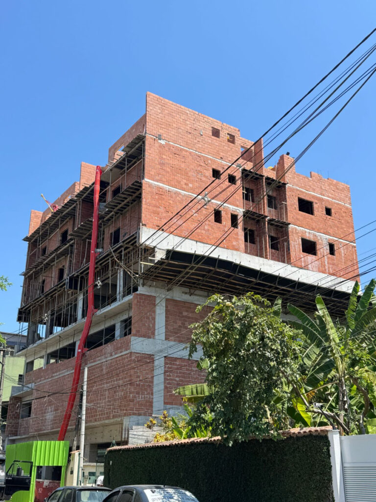 Foto da obra