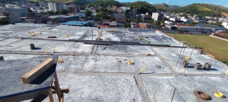 Foto da obra