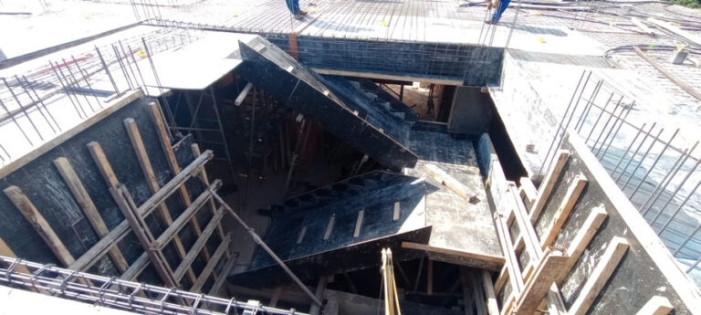 Foto da obra