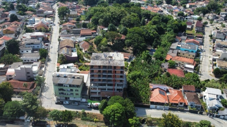 Foto da obra