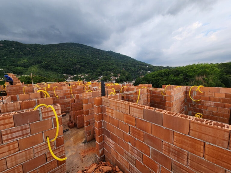 Foto da obra