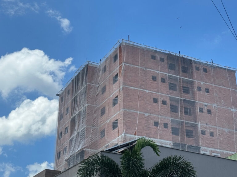 Foto da obra